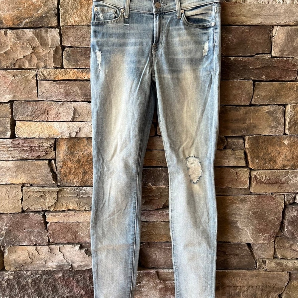 NWOT 7 For All Mankind Gwenevere skinny Jeans mid rise 26